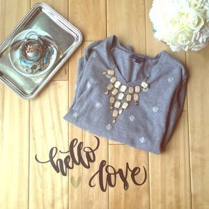 | basic tommy hilfiger sweater top |